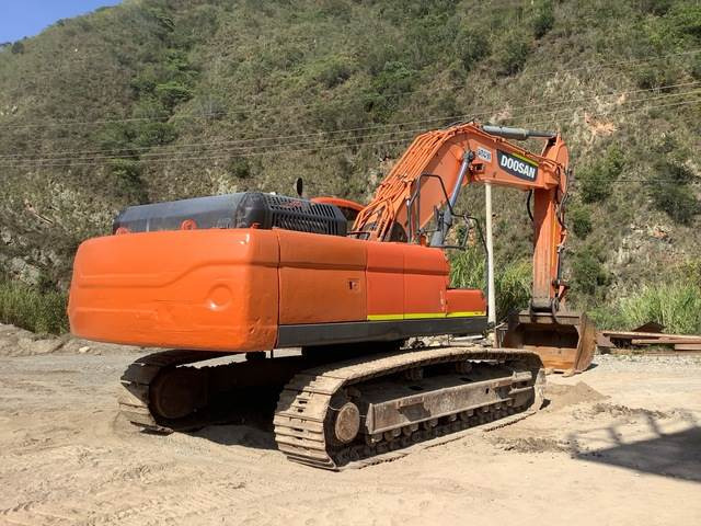Doosan DX340LCA - Excavadora de cadenas: foto 3 Doosan DX340LCA - Excavadora de cadenas: foto 3