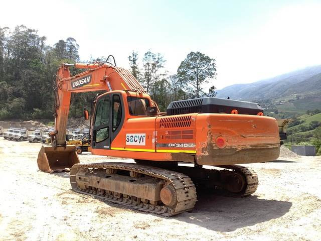 Doosan DX340LCA - Excavadora de cadenas: foto 2 Doosan DX340LCA - Excavadora de cadenas: foto 2
