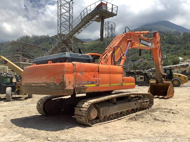 Doosan DX340LCA - Excavadora de cadenas: foto 3 Doosan DX340LCA - Excavadora de cadenas: foto 3
