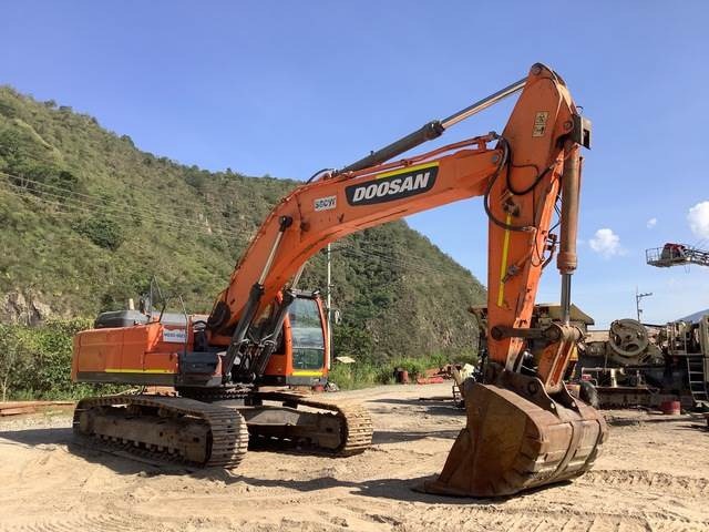 Doosan DX340LCA - Excavadora de cadenas: foto 4 Doosan DX340LCA - Excavadora de cadenas: foto 4