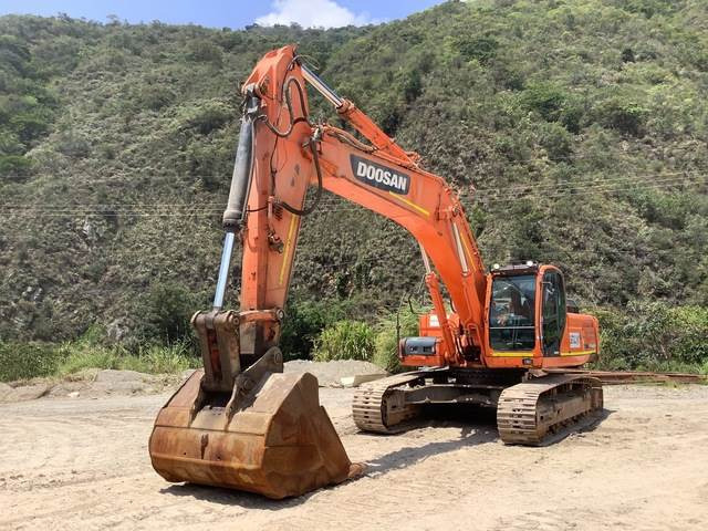 Doosan DX340LCA - Excavadora de cadenas: foto 1 Doosan DX340LCA - Excavadora de cadenas: foto 1