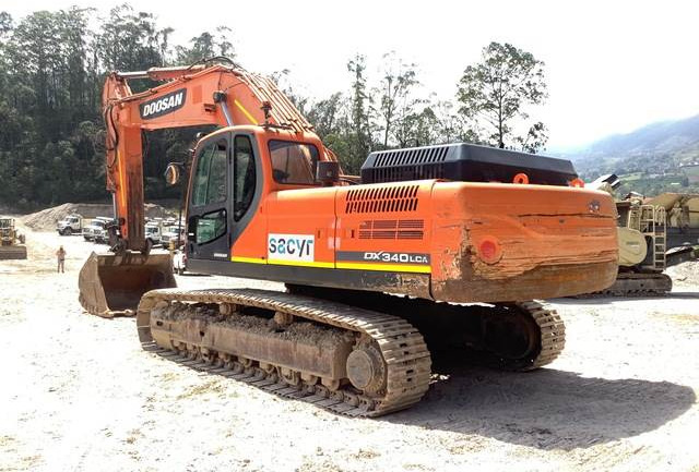 Doosan DX340LCA - Excavadora de cadenas: foto 2 Doosan DX340LCA - Excavadora de cadenas: foto 2