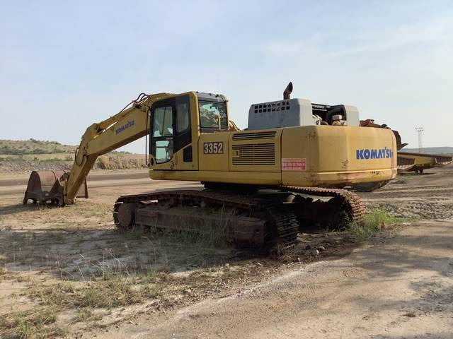 Komatsu PC450-8 - Excavadora de cadenas: foto 2 Komatsu PC450-8 - Excavadora de cadenas: foto 2