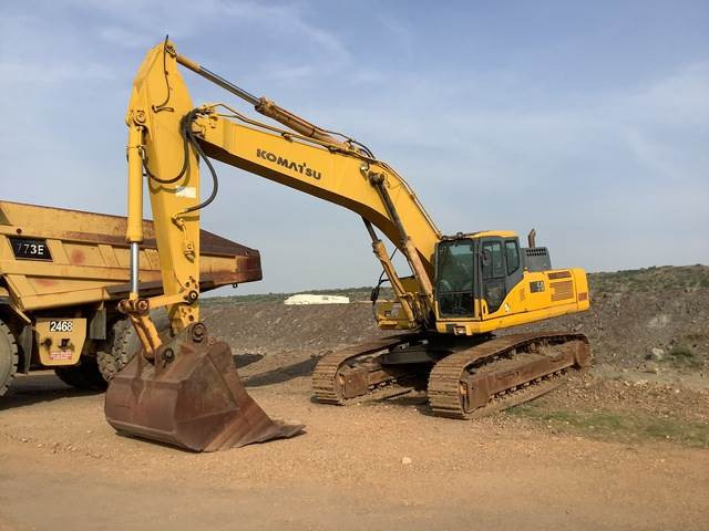 Komatsu PC450LCHD-7EO - Excavadora de cadenas: foto 1 Komatsu PC450LCHD-7EO - Excavadora de cadenas: foto 1