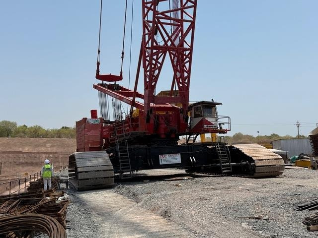 Liebherr LR1650 - Grúa sobre orugas: foto 4 Liebherr LR1650 - Grúa sobre orugas: foto 4