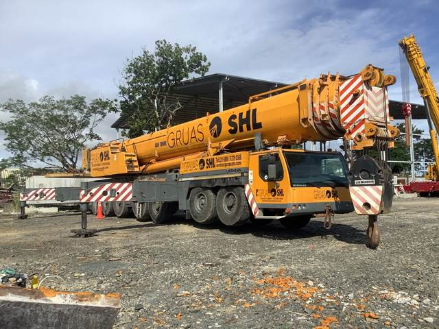 Liebherr LTM1400 - Grúa todo terreno: foto 4 Liebherr LTM1400 - Grúa todo terreno: foto 4