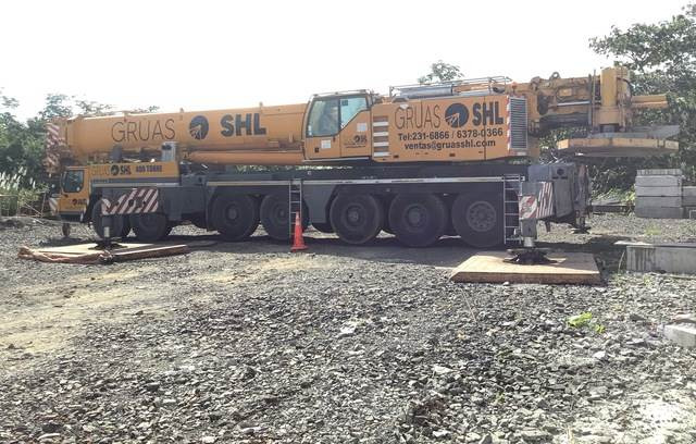 Liebherr LTM1400 - Grúa todo terreno: foto 2 Liebherr LTM1400 - Grúa todo terreno: foto 2