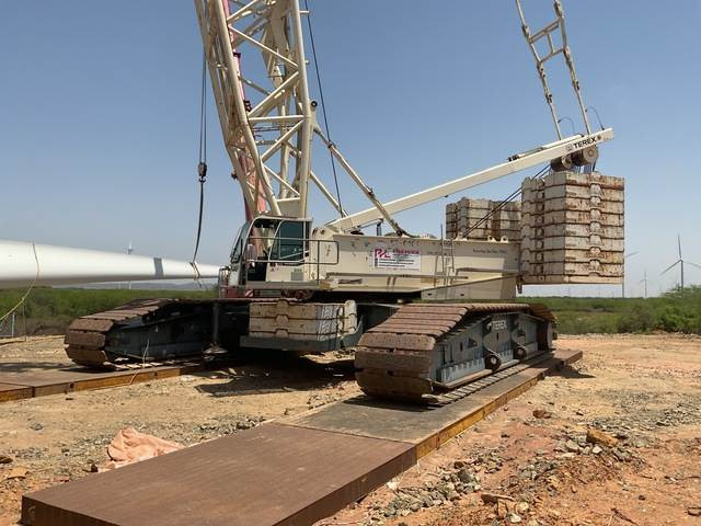 Terex Demag CC2800-1 - Grúa sobre orugas: foto 1 Terex Demag CC2800-1 - Grúa sobre orugas: foto 1