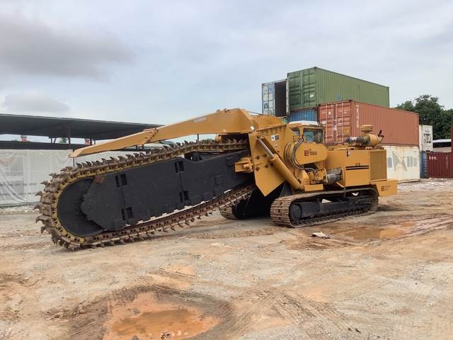 Trencor 1060 - Zanjadora: foto 1 Trencor 1060 - Zanjadora: foto 1
