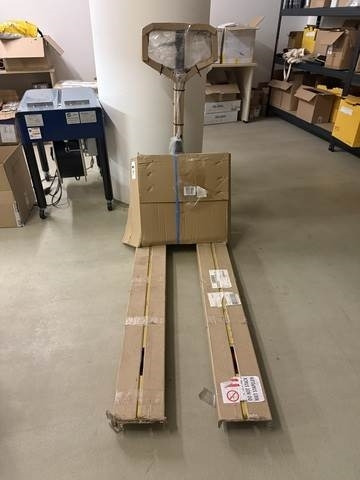 Yale 1100 - Transpaleta: foto 1 Yale 1100 - Transpaleta: foto 1