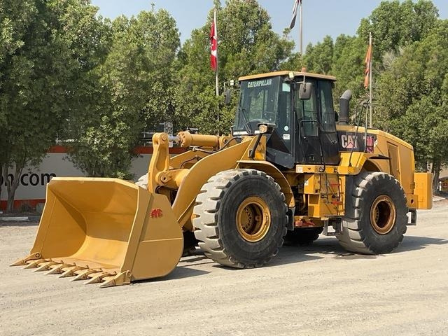 CAT 966H - Cargadora de ruedas: foto 1 CAT 966H - Cargadora de ruedas: foto 1
