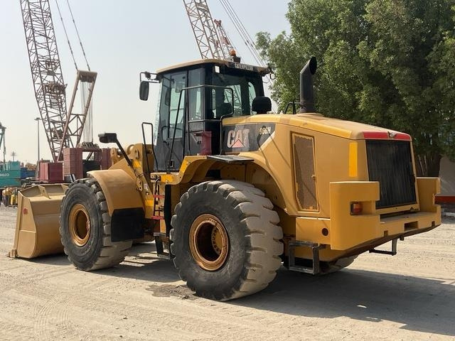 CAT 966H - Cargadora de ruedas: foto 2 CAT 966H - Cargadora de ruedas: foto 2