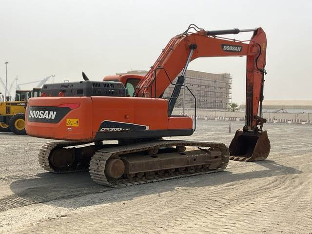 Doosan DX300LC-9C - Excavadora de cadenas: foto 3 Doosan DX300LC-9C - Excavadora de cadenas: foto 3