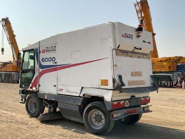 Dulevo 6000 - Barredora vial: foto 2 Dulevo 6000 - Barredora vial: foto 2