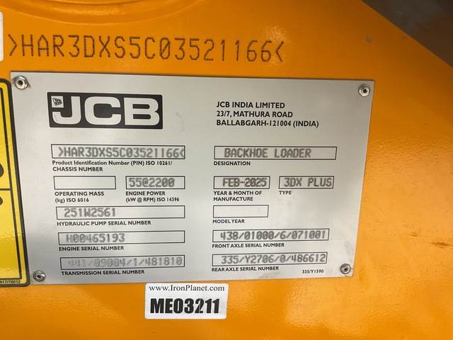 JCB 3DX - Retroexcavadora: foto 5 JCB 3DX - Retroexcavadora: foto 5