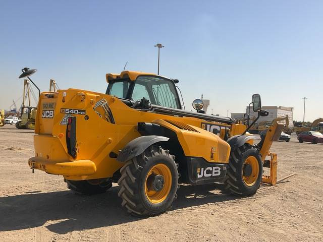 JCB 540-170 - Manipulador telescópico: foto 4 JCB 540-170 - Manipulador telescópico: foto 4