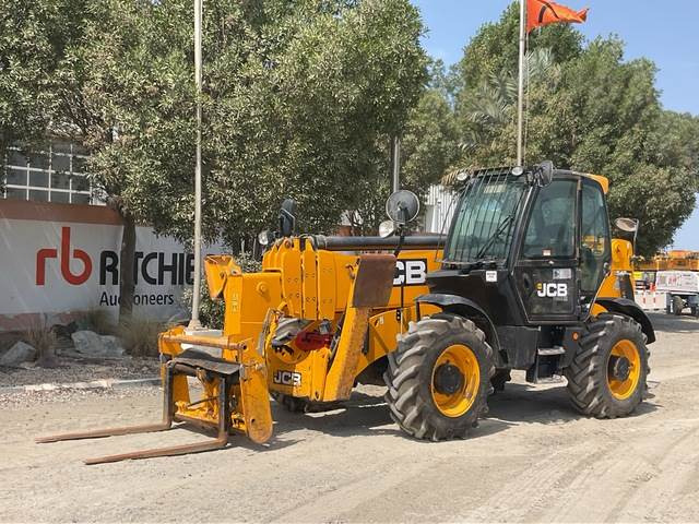 JCB 540-170 - Manipulador telescópico: foto 1 JCB 540-170 - Manipulador telescópico: foto 1