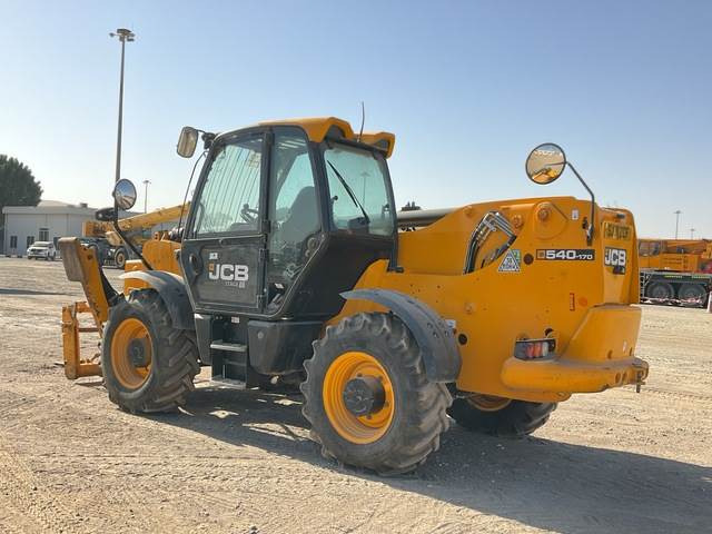JCB 540-170 - Manipulador telescópico: foto 3 JCB 540-170 - Manipulador telescópico: foto 3