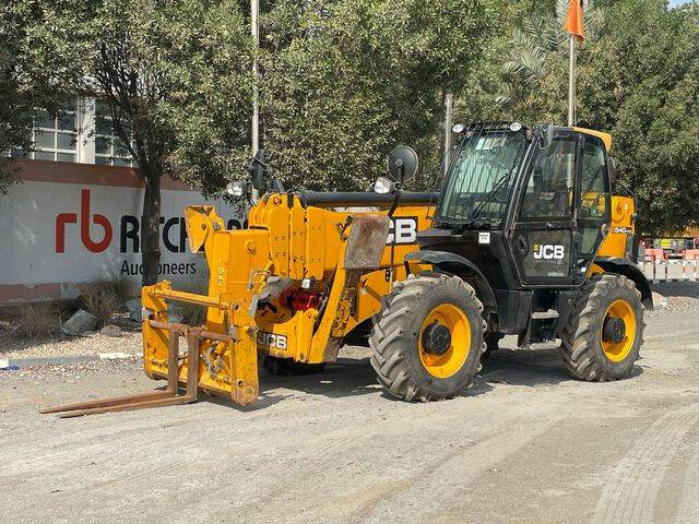 JCB 540-170 - Manipulador telescópico: foto 1 JCB 540-170 - Manipulador telescópico: foto 1