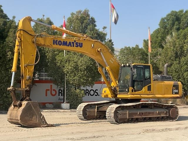 Komatsu PC390LC-8MO - Excavadora de cadenas: foto 1 Komatsu PC390LC-8MO - Excavadora de cadenas: foto 1