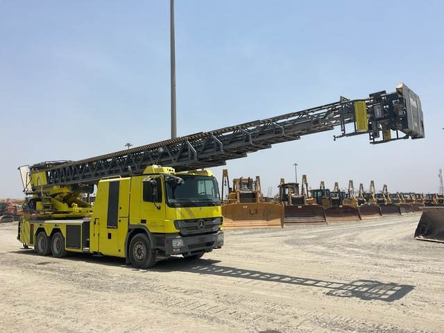 Mercedes-Benz Actros 2641 - Camión de bomberos: foto 4 Mercedes-Benz Actros 2641 - Camión de bomberos: foto 4