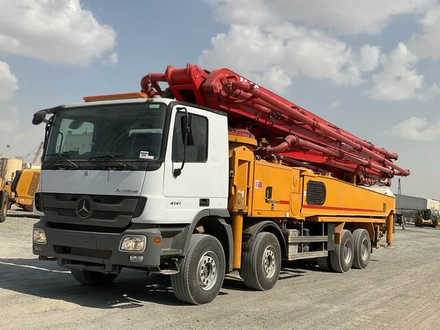 Mercedes-Benz Actros 4141 - Camión bomba de hormigón: foto 1 Mercedes-Benz Actros 4141 - Camión bomba de hormigón: foto 1