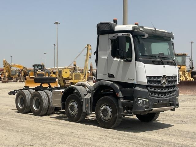 Mercedes-Benz Arocs 4240 - Camión chasis: foto 4 Mercedes-Benz Arocs 4240 - Camión chasis: foto 4