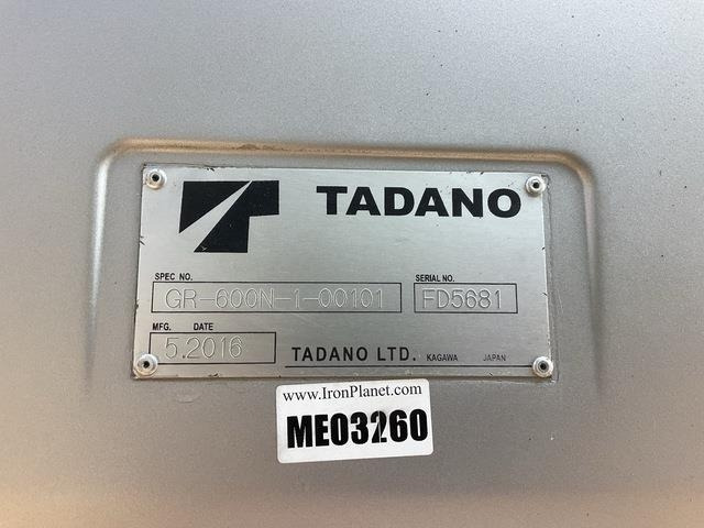 Tadano TR600N - Grúa para terrenos difíciles: foto 5 Tadano TR600N - Grúa para terrenos difíciles: foto 5