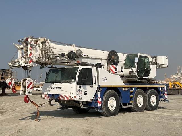 Terex AC60/3 - Grúa todo terreno: foto 1 Terex AC60/3 - Grúa todo terreno: foto 1