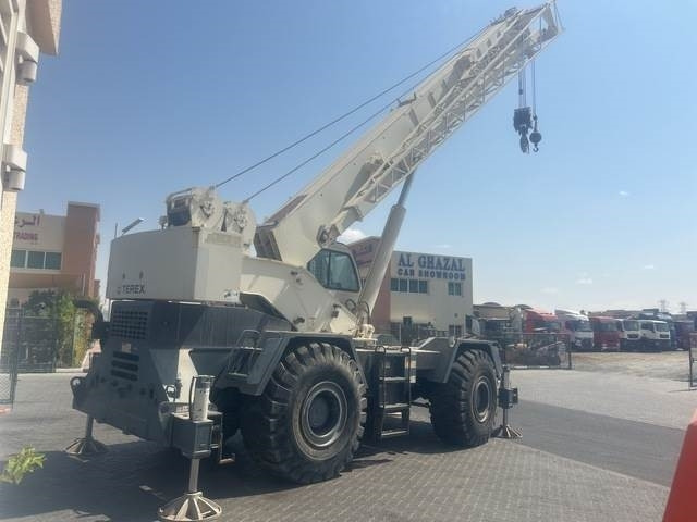 Terex RT555 - Grúa para terrenos difíciles: foto 3 Terex RT555 - Grúa para terrenos difíciles: foto 3