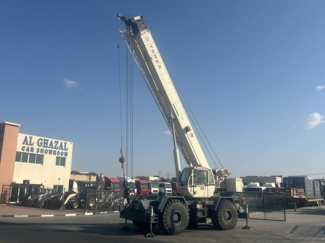 Terex RT555 - Grúa para terrenos difíciles: foto 1 Terex RT555 - Grúa para terrenos difíciles: foto 1