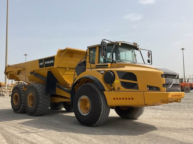 Volvo A40F - Dúmper articulado: foto 4 Volvo A40F - Dúmper articulado: foto 4