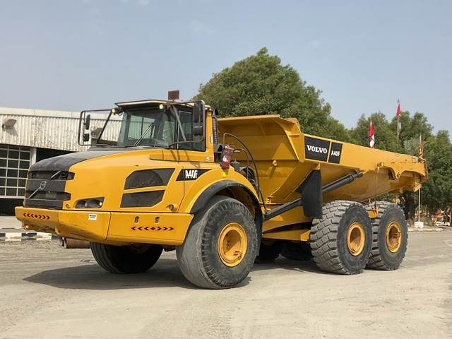 Volvo A40F - Dúmper articulado: foto 1 Volvo A40F - Dúmper articulado: foto 1