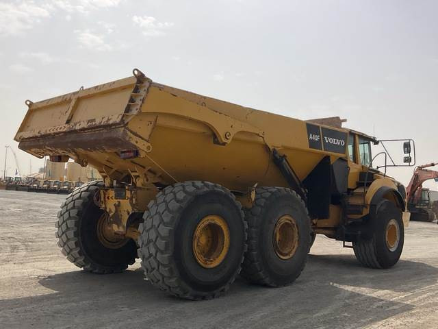 Volvo A40F - Dúmper articulado: foto 3 Volvo A40F - Dúmper articulado: foto 3