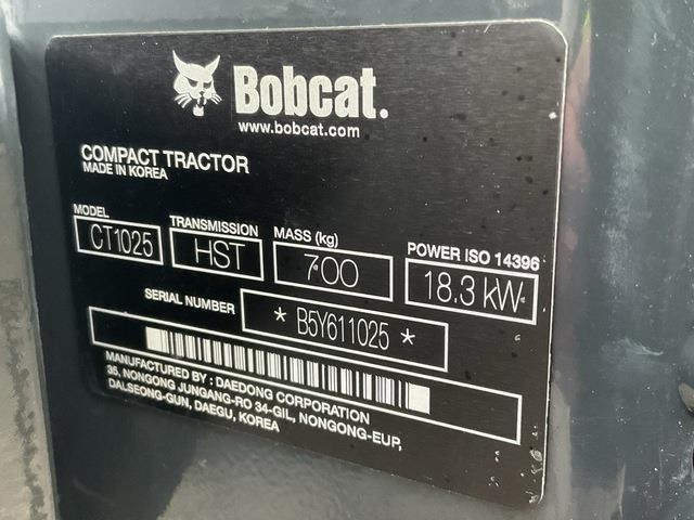 Bobcat CT1025 - Cortacésped: foto 5 Bobcat CT1025 - Cortacésped: foto 5