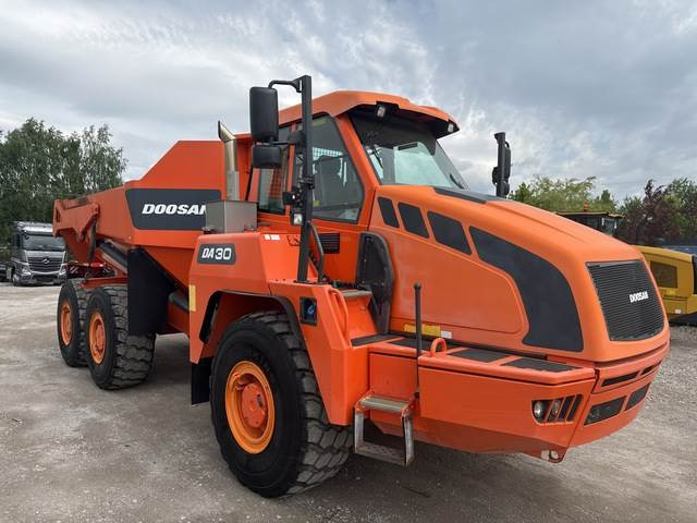 Doosan DA30 - Dúmper articulado: foto 4 Doosan DA30 - Dúmper articulado: foto 4
