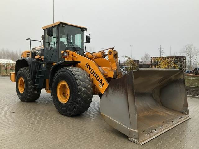 Hyundai HL770-9 - Cargadora de ruedas: foto 4 Hyundai HL770-9 - Cargadora de ruedas: foto 4