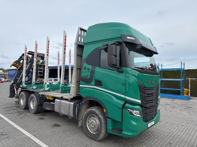 Iveco X-Way 570 - Camión grúa: foto 4 Iveco X-Way 570 - Camión grúa: foto 4
