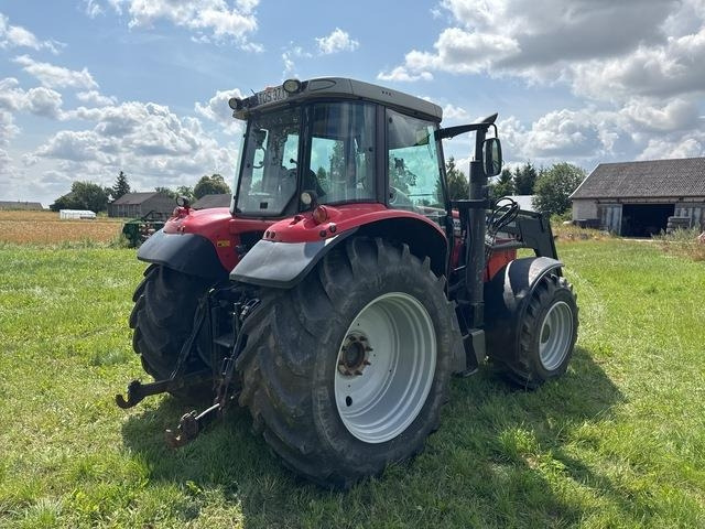 Massey Ferguson 7465DYNA VT - Tractor: foto 3 Massey Ferguson 7465DYNA VT - Tractor: foto 3
