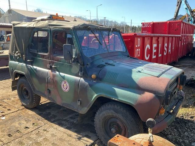 UAZ 469B - Coche: foto 5 UAZ 469B - Coche: foto 5