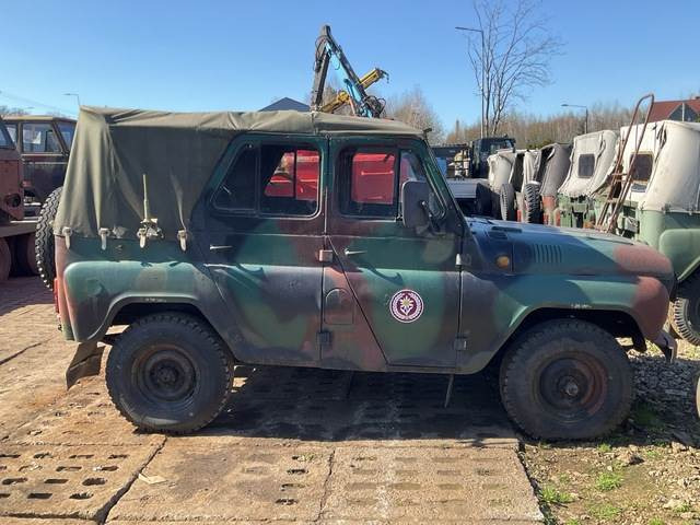 UAZ 469B - Coche: foto 1 UAZ 469B - Coche: foto 1