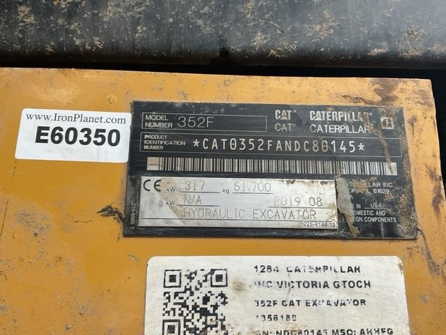 CAT 352F - Excavadora de cadenas: foto 5 CAT 352F - Excavadora de cadenas: foto 5