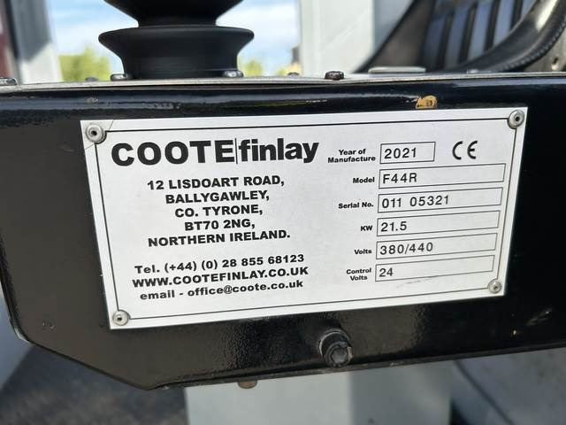 Coote Finlay F44R - Máquina bloquera: foto 5 Coote Finlay F44R - Máquina bloquera: foto 5