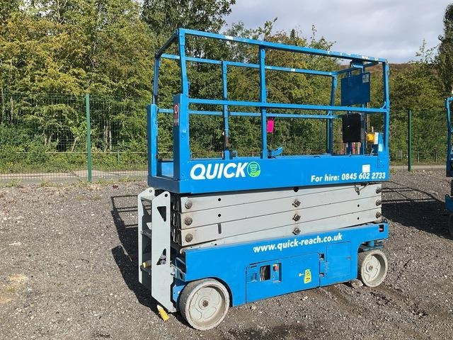 Genie GS2632 - Plataforma de tijeras: foto 1 Genie GS2632 - Plataforma de tijeras: foto 1