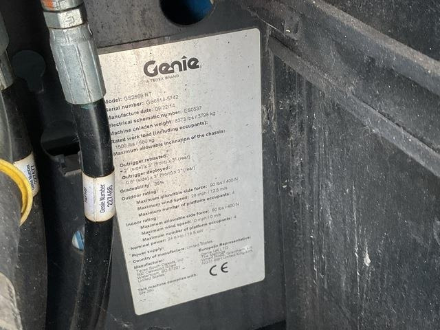Genie GS2669RT - Plataforma de tijeras: foto 5 Genie GS2669RT - Plataforma de tijeras: foto 5