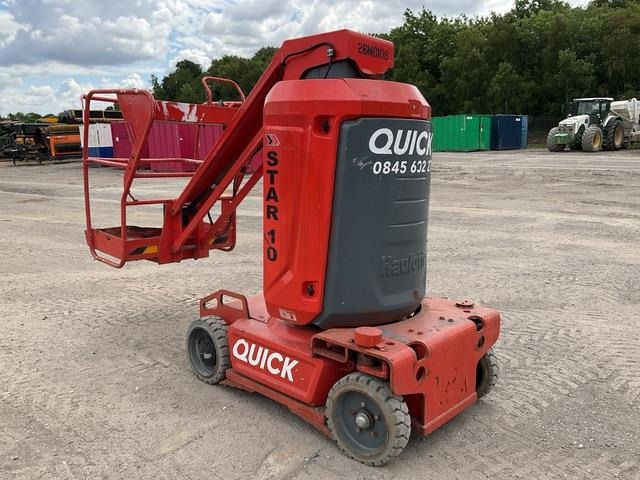 Haulotte Star 10 - Plataforma de mástil vertical: foto 2 Haulotte Star 10 - Plataforma de mástil vertical: foto 2