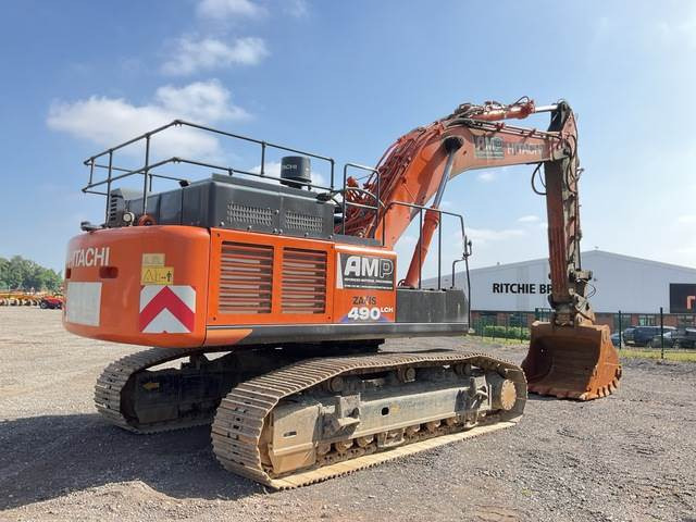 Hitachi ZX490LCH-6 - Excavadora de cadenas: foto 3 Hitachi ZX490LCH-6 - Excavadora de cadenas: foto 3