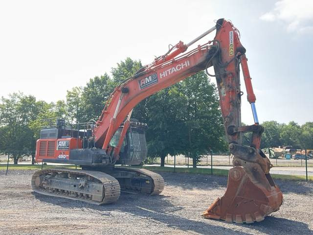 Hitachi ZX490LCH-6 - Excavadora de cadenas: foto 4 Hitachi ZX490LCH-6 - Excavadora de cadenas: foto 4