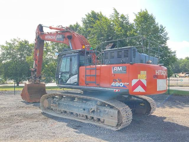 Hitachi ZX490LCH-6 - Excavadora de cadenas: foto 2 Hitachi ZX490LCH-6 - Excavadora de cadenas: foto 2