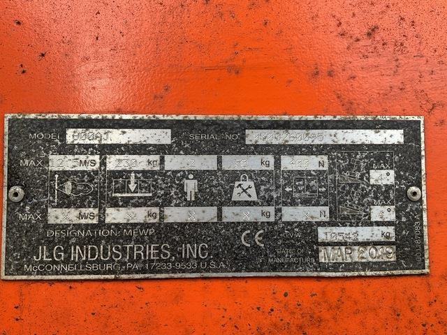 JLG 600AJ - Plataforma articulada: foto 5 JLG 600AJ - Plataforma articulada: foto 5